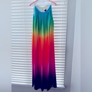 Multicolored maxi dress